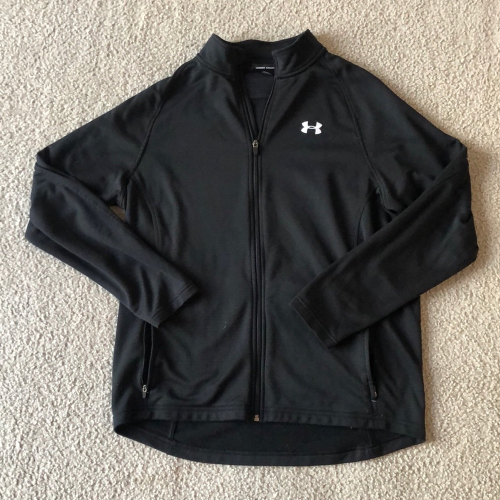 Under Armour Zip-up Size L